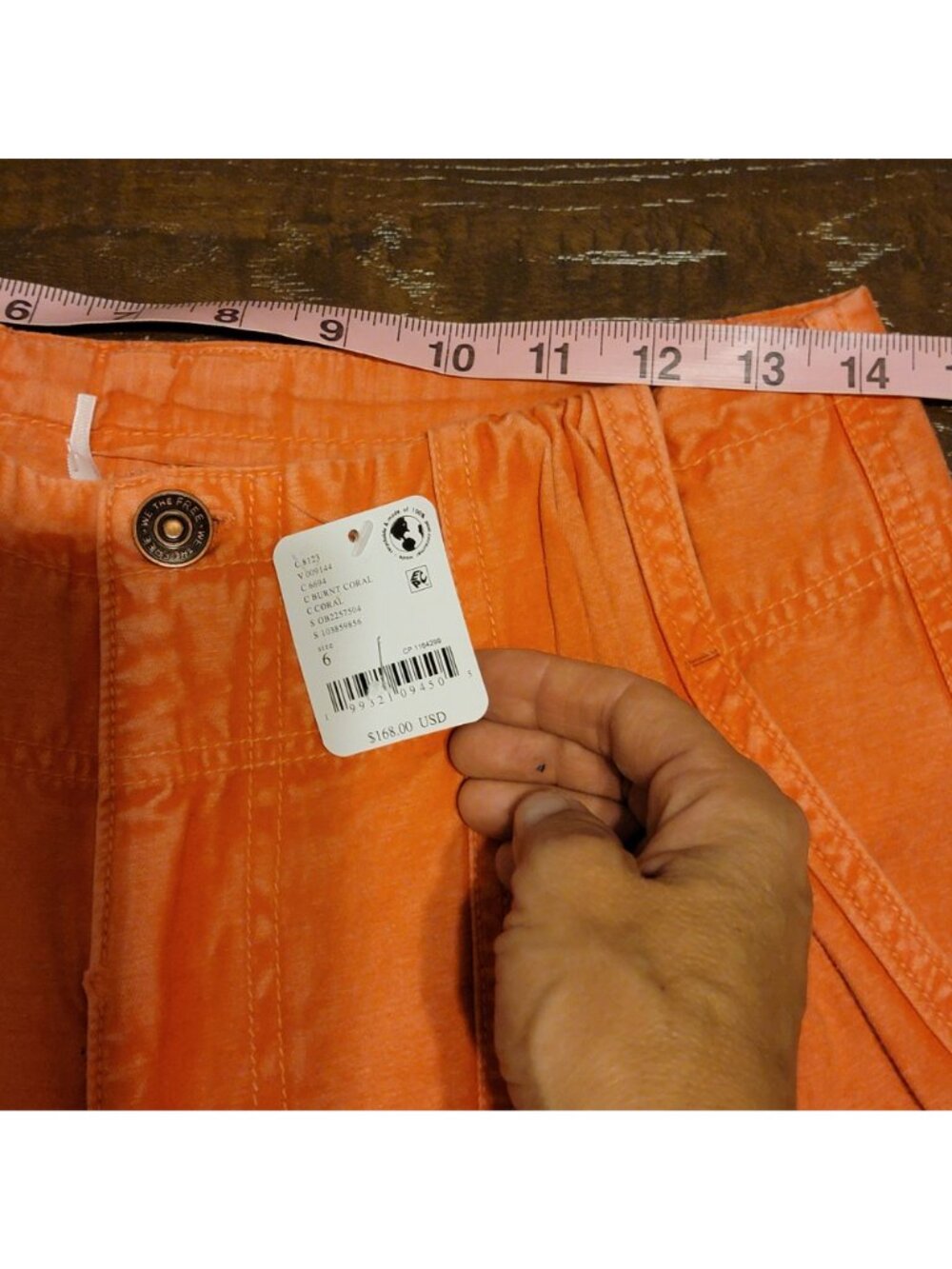 NEW Free People Brentwood Slouchy Cargo Pants Hipster Utility Y2K Womens 6 - Picture 4 of 7